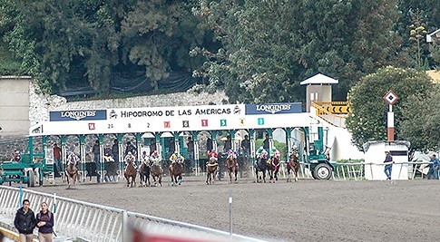 SIS transmitirá en vivo las carreras del Hipódromo de las Américas