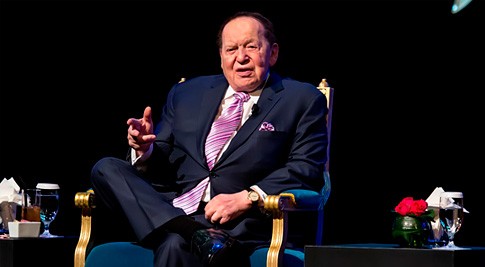 Murió a los 87 años el magnate del juego Sheldon Adelson