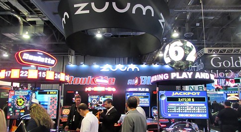 Gambling industry professionals convene at 2017 Global Gaming Expo in Las Vegas