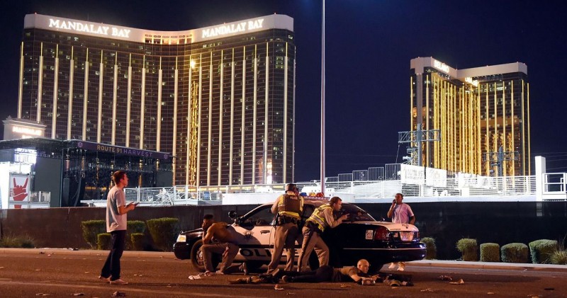 Las Vegas: 50 personas murieron y 200 resultaron heridas en un tiroteo en el hotel Mandalay Bay