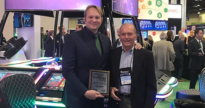 TCS John Huxley honored at Global Gaming Expo 2017