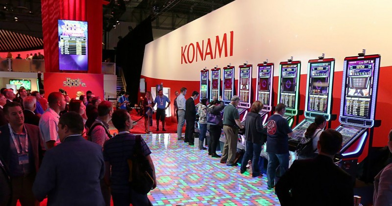 Konami takes home gold medal at annual Gaming & Technology Awards