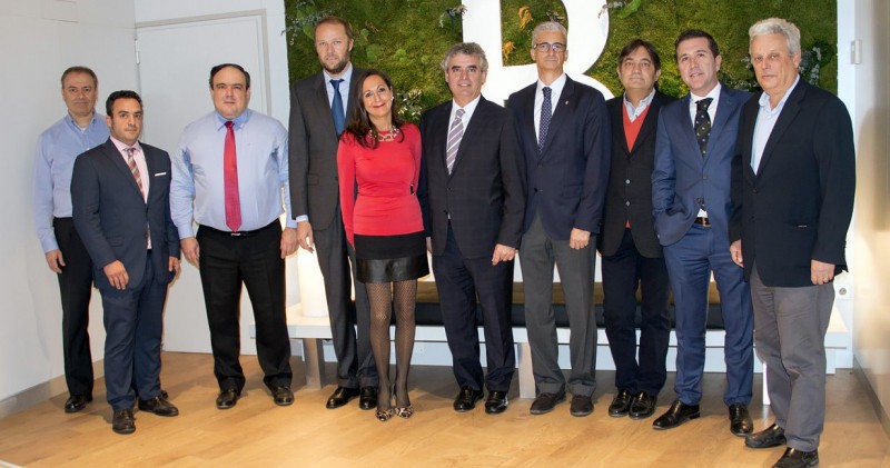 Los socios de Asesfam se reunieron en Madrid