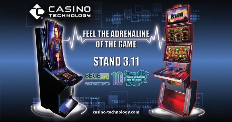 Casino Technology unveils new game packs at BEGE Expo
