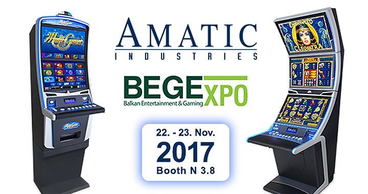 Amatic to showcase full spectrum of multi-game solutions at BEGE