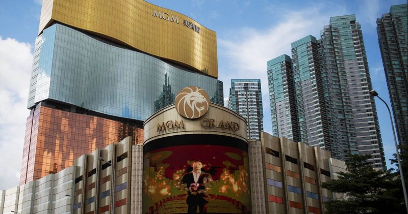 MGM China reports 2018 annual results