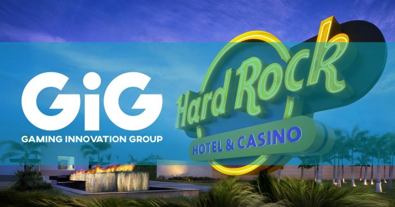 Hard Rock y GiG crearán un nuevo casino online