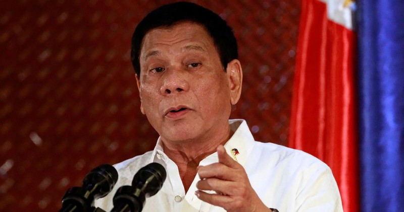 El presidente de Filipinas se opone a la construcción del casino en Boracay