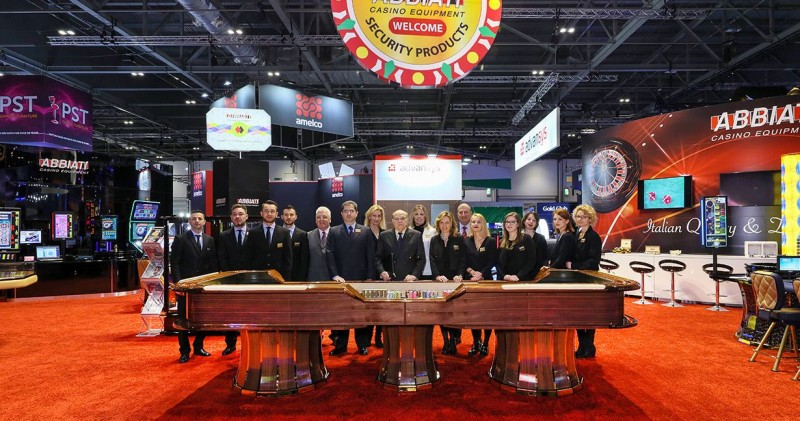 Abbiati Casino Equipment confirms presence at G2E Las Vegas 2018
