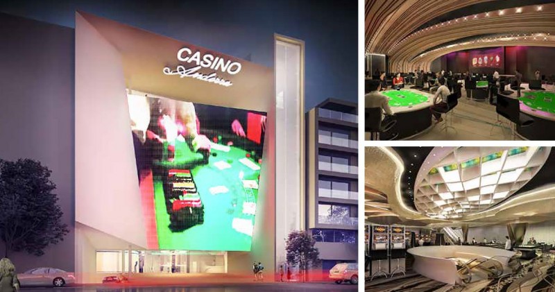 Jocs SA y Novomatic presentaron sus propuestas para el casino de Andorra