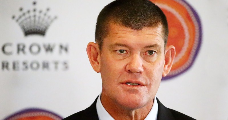 James Packer sells nearly half of his Crown's stake to Melco