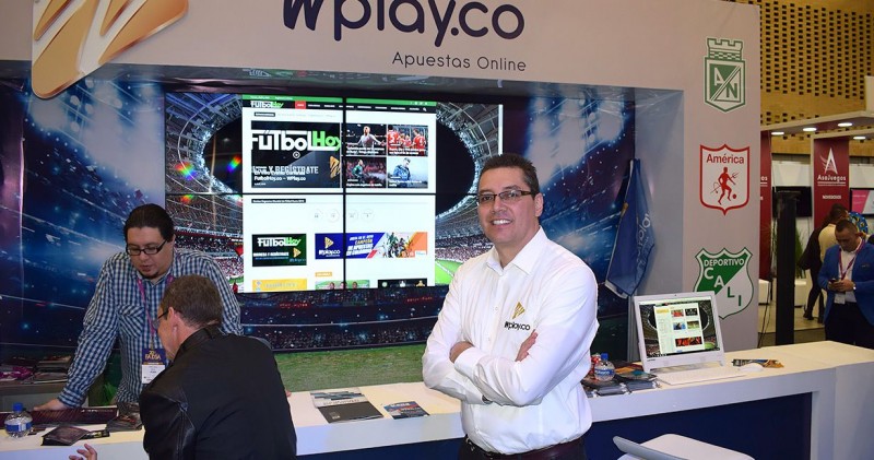 "We are pioneering legal gambling and the Gaming revolution in Colombia"