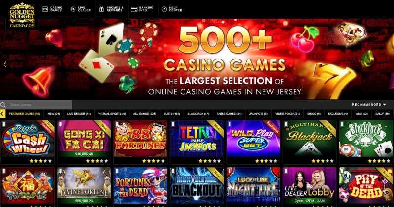 New Jersey nearly hits $500 million sports betting mark
