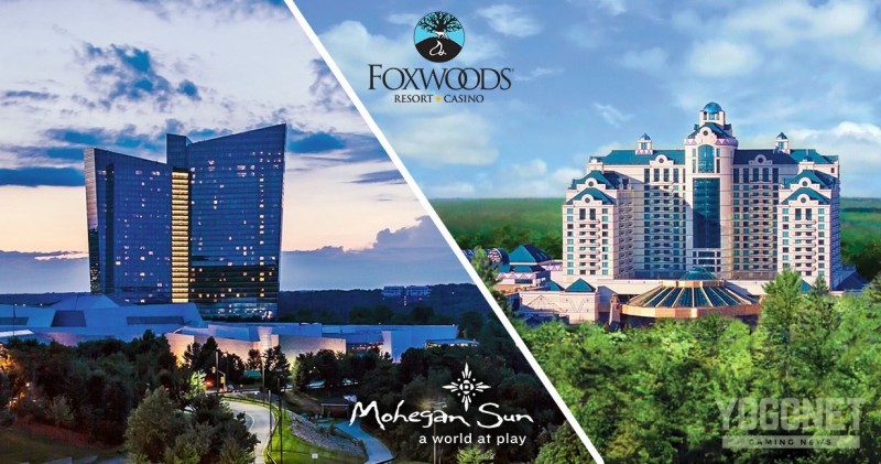 Connecticut: Mohegan Sun slot revenue up, Foxwoods' down in July