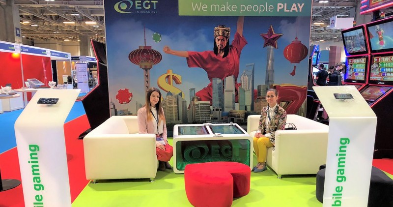 EGT Interactive is headed East after G2E in Macao