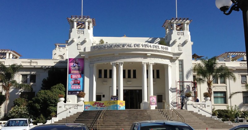 El Casino de Viña del Mar reabrió con aforo para 1.000 personas