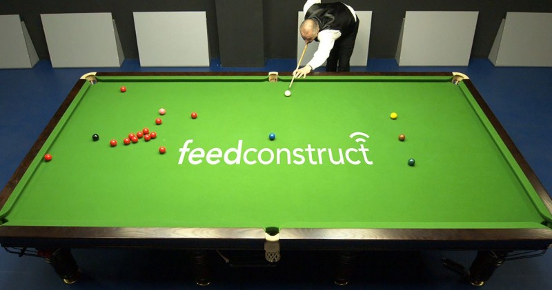 FeedConstruct incorpora el snooker a su oferta de contenido