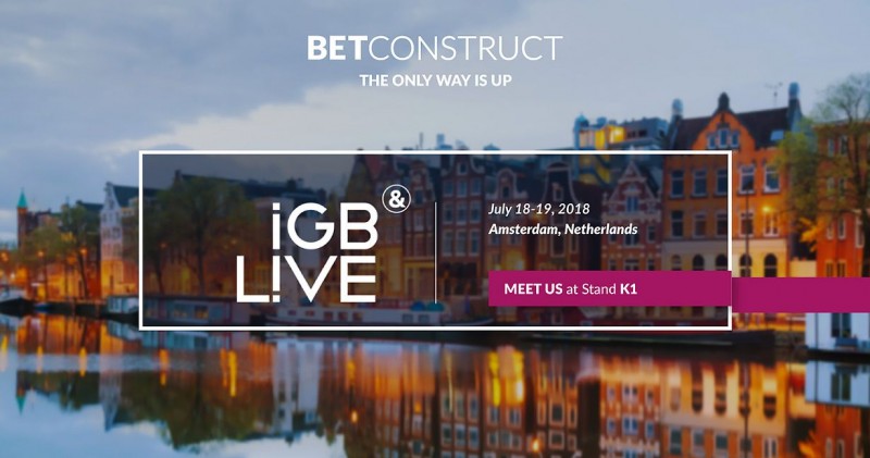 BetConstruct lleva todo su portfolio y sus últimas innovaciones al iGB Live!