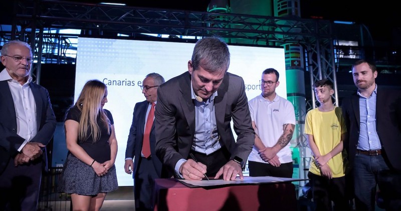 Canarias firma un convenio para impulsar los eSports con el Comité Olímpico Español