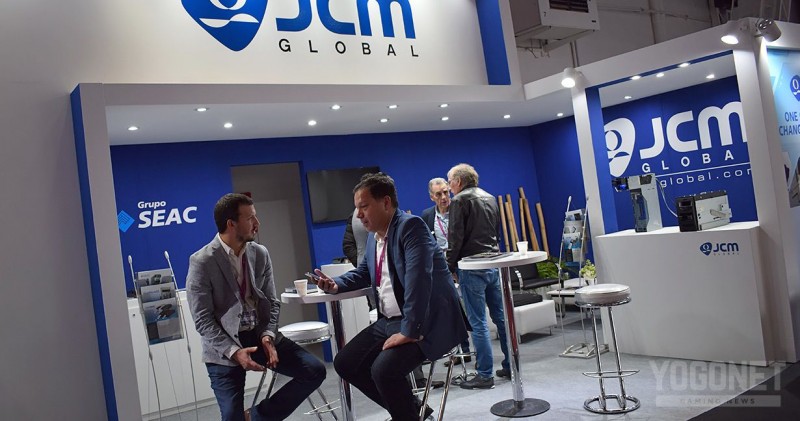 JCM Global presentará sus principales productos en AGE 2019