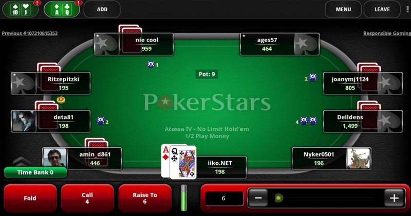 Pokerstars онлайн покер что за профессия букмекер