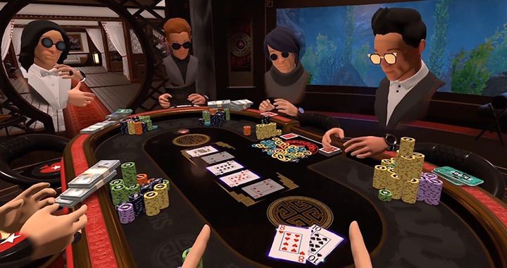 PokerStars desarrolló una versión de su app con realidad virtual