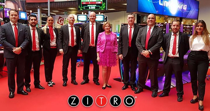 Zitro presentó su video slot Link King en el Expo Congreso Andaluz