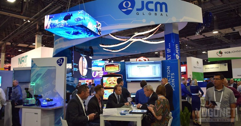 JCM Global to showcase latest innovations at G2E 2019