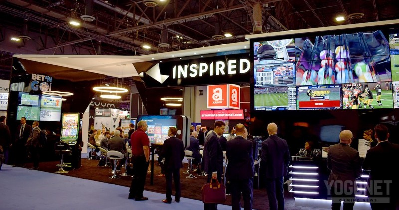Inspired to bring its latest solutions to G2E 2019