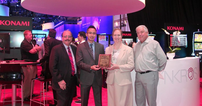 Konami recibió un premio en Las Vegas por su solución SynkConnect