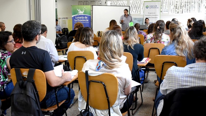 La Lotería de la Provincia de Buenos Aires realizó una nueva jornada de capacitación regional