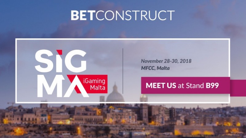 BetConstruct llega a SiGMA con nuevos productos autorizados en Malta
