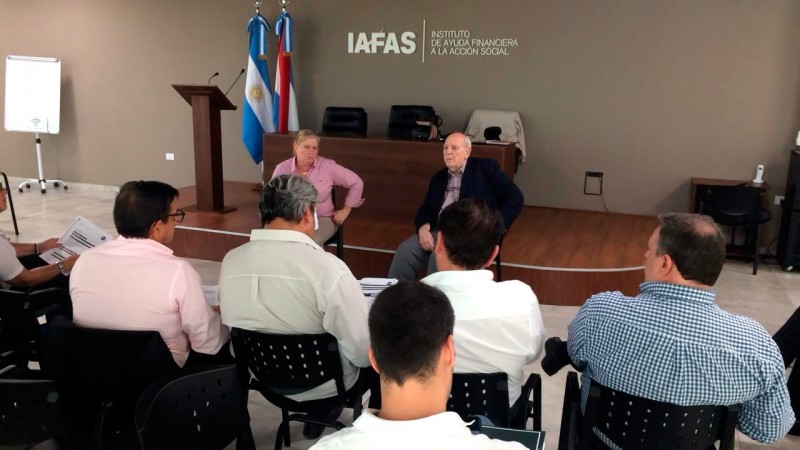El IAFAS de Entre Ríos recibió la Auditoría Anual de Mantenimiento del IRAM