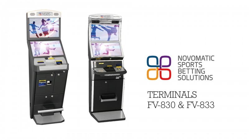 Novomatic's sports betting kiosk debuts in North America
