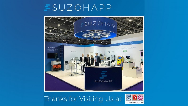 SUZOHAPP exhibió en EAG su enfoque en la tecnología de gestión de efectivo
