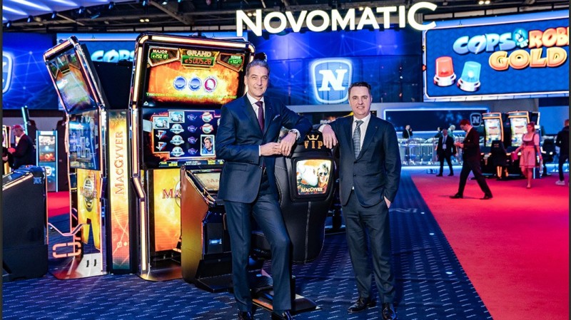 NOVOMATIC presented latest gaming technology at ICE London