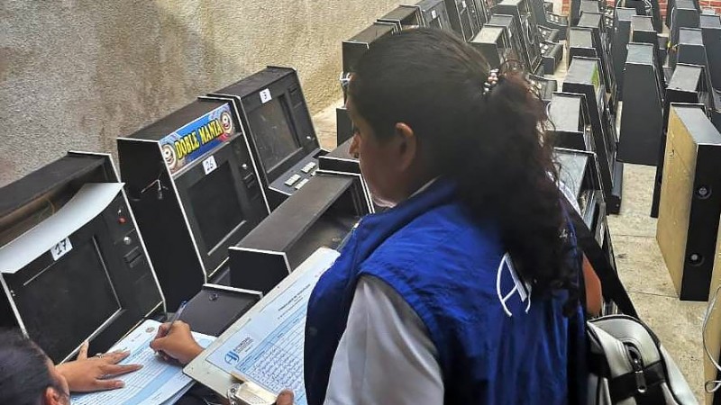 La AJ de Bolivia intervino un sitio de ensamblaje y depósito de máquinas en Santa Cruz