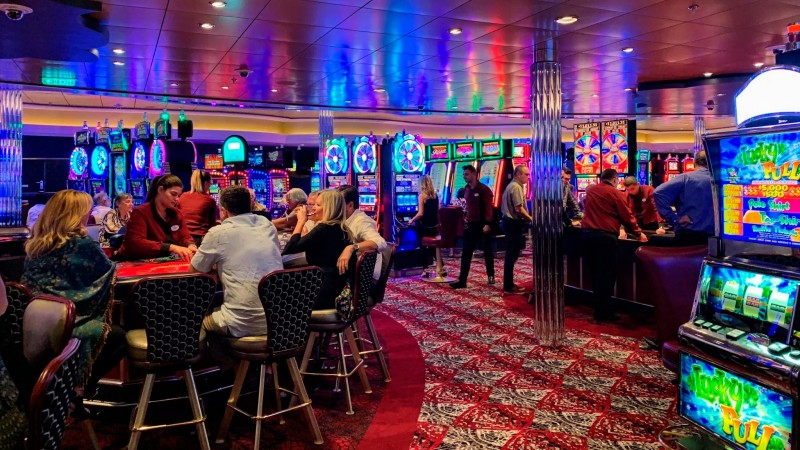 Carnival Cruise and Royal Caribbean's casinos lift smoking ban this week