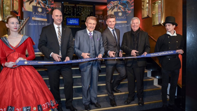 Abrió oficialmente el Casino Merkur Halle en Alemania