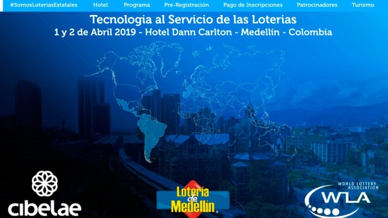 Cibelae realizará en Medellín el seminario "Tecnología al servicio de las loterías"