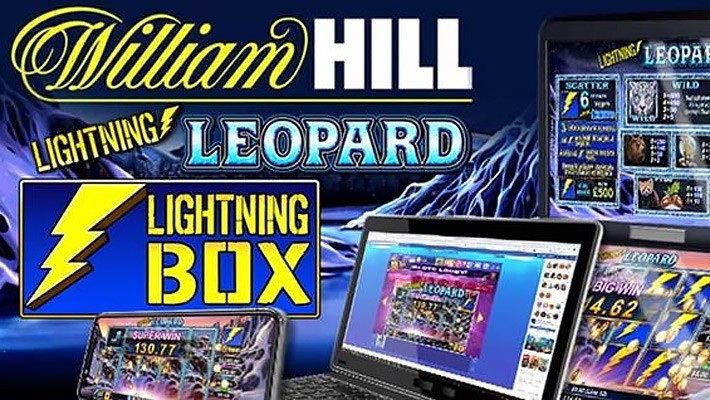 Lightning Box enhances William Hill omni-channel offering with Lightning Leopard
