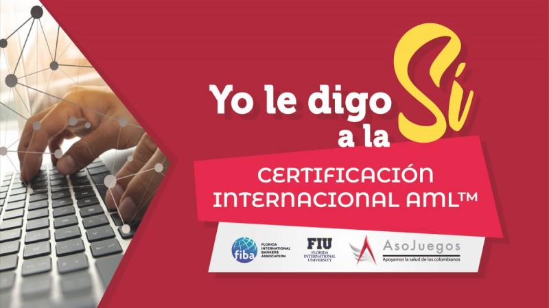 Asojuegos firmó un acuerdo con una asociación internacional para capacitar sobre lavado de activos