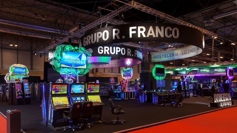 R. Franco desplegará su eslogan "Global gaming solutions"