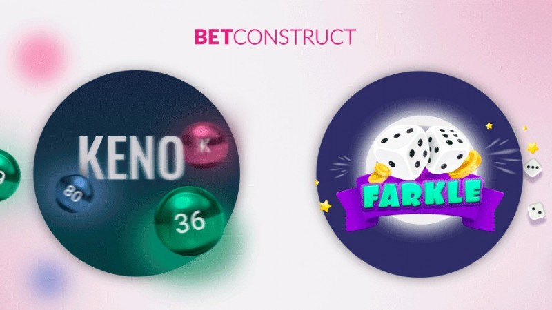 BetConstruct introduced two new online games to its portfolio