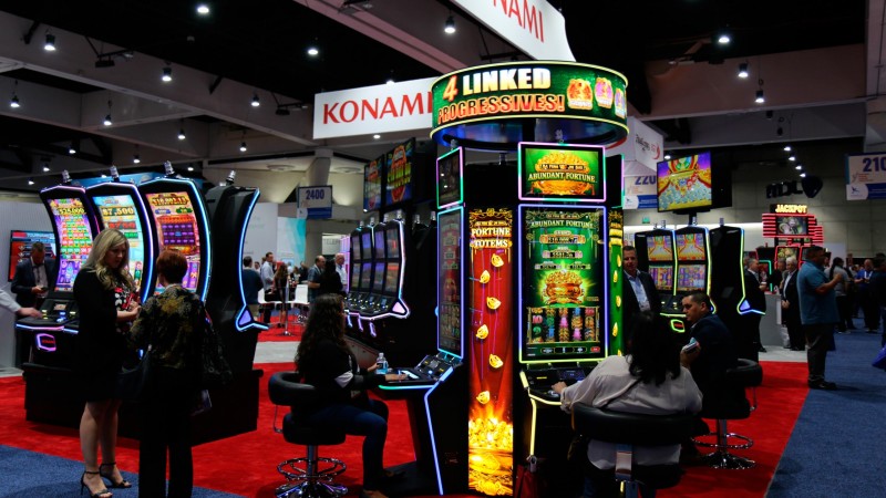 Konami to drive future-focused slot games and casino technology to NIGA 2020