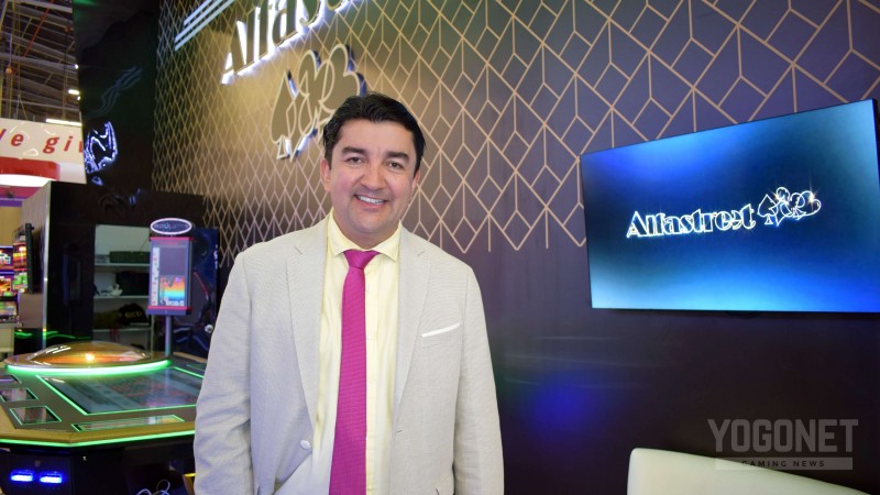 "In Colombia, we found customers are looking for interconnection between products in the casino"