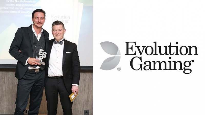 Premiaron a Evolution Gaming en los EGR North America Awards