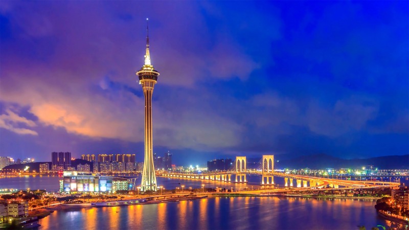 Macau: gross gaming revenue dropped 93% last month