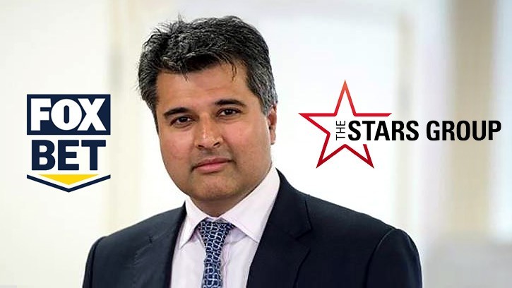 The Stars Group names Robin Chhabra as FOX Bet joint venture CEO