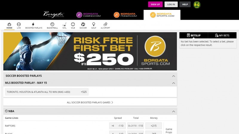 Atlantic City's Borgata launches its own sports betting platform